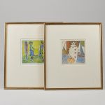 526799 Color etchings